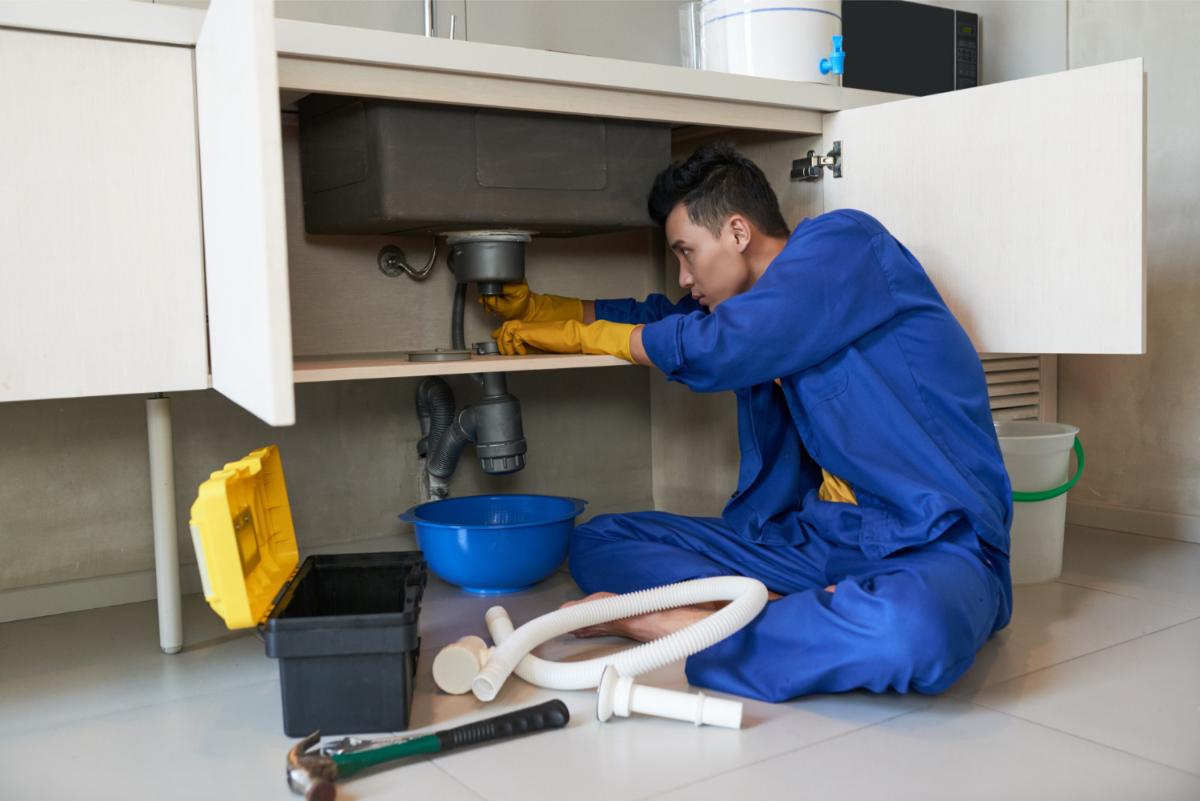 Commercial Grease Trap Installation